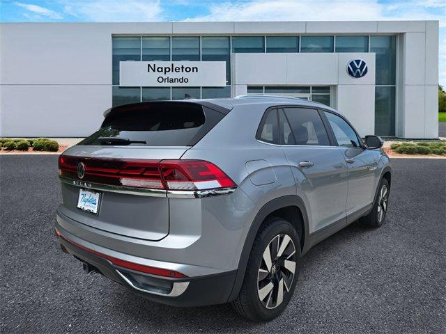 used 2024 Volkswagen Atlas Cross Sport car, priced at $30,500
