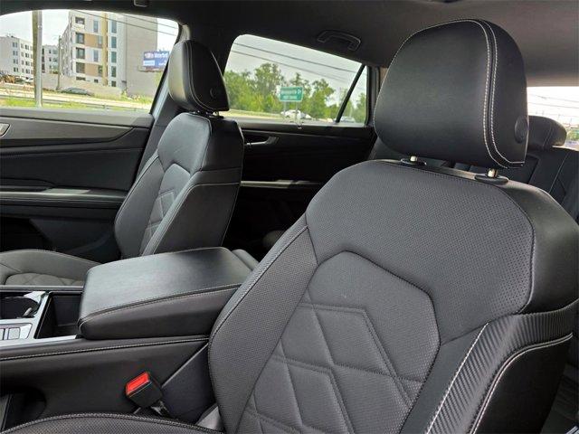 used 2024 Volkswagen Atlas Cross Sport car, priced at $30,500
