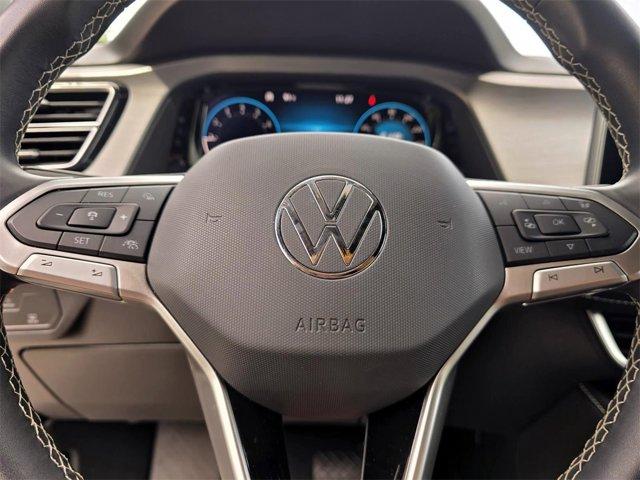 used 2024 Volkswagen Atlas Cross Sport car, priced at $30,500