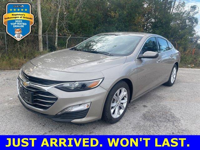 used 2022 Chevrolet Malibu car, priced at $16,017