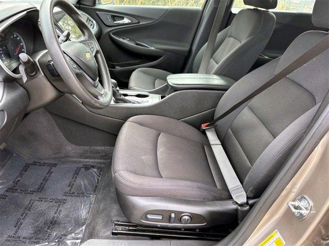 used 2022 Chevrolet Malibu car, priced at $15,508