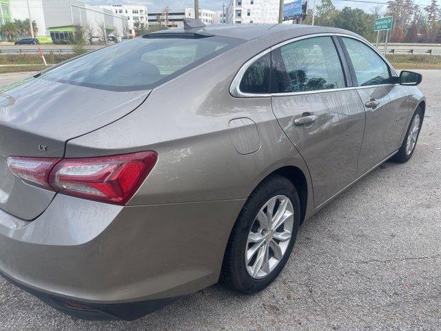 used 2022 Chevrolet Malibu car, priced at $16,017