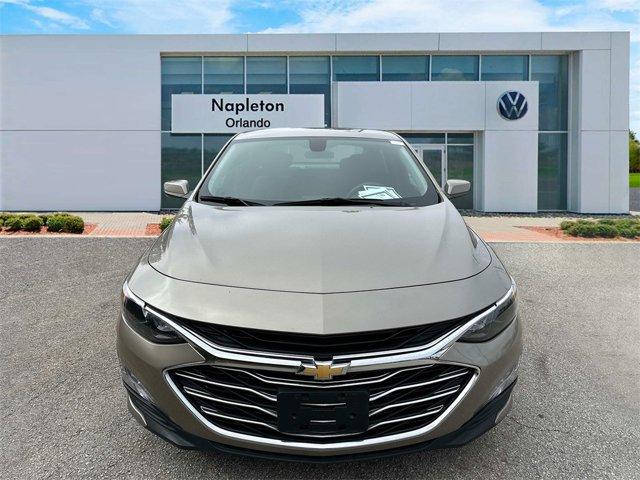 used 2022 Chevrolet Malibu car, priced at $15,508