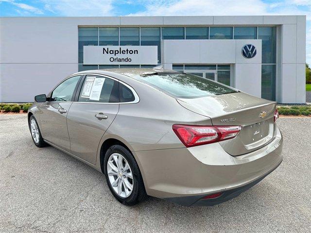 used 2022 Chevrolet Malibu car, priced at $15,508