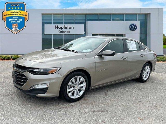 used 2022 Chevrolet Malibu car, priced at $15,508