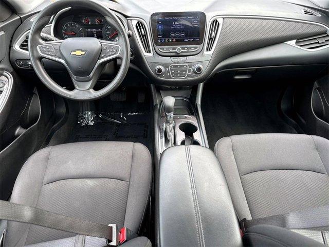 used 2022 Chevrolet Malibu car, priced at $15,508