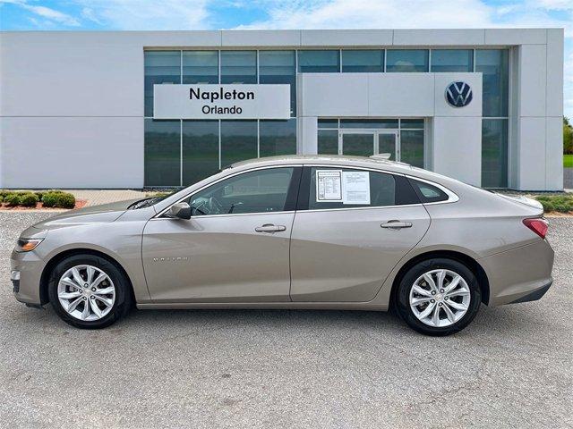 used 2022 Chevrolet Malibu car, priced at $15,508