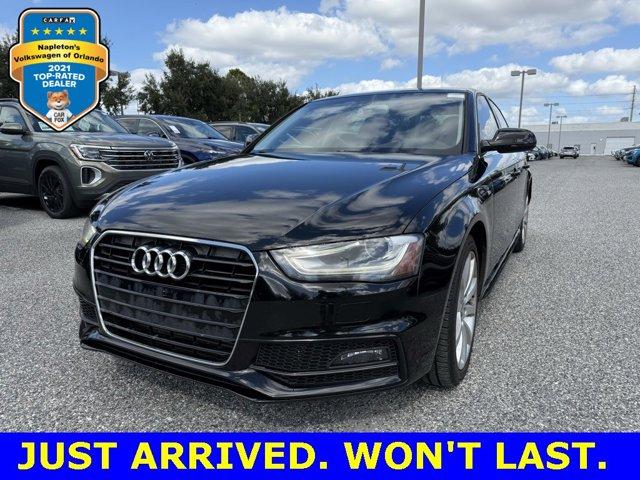 used 2014 Audi A4 car, priced at $8,300