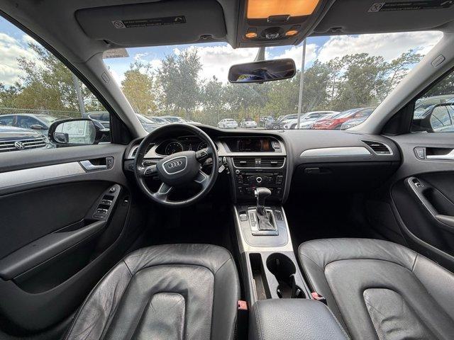 used 2014 Audi A4 car, priced at $8,300