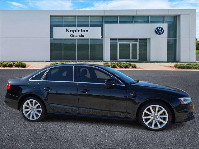 used 2014 Audi A4 car, priced at $7,701