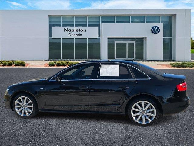 used 2014 Audi A4 car, priced at $7,701