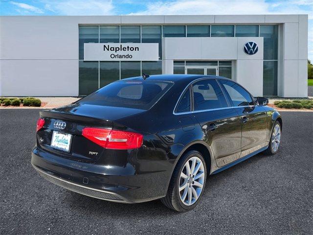used 2014 Audi A4 car, priced at $7,701