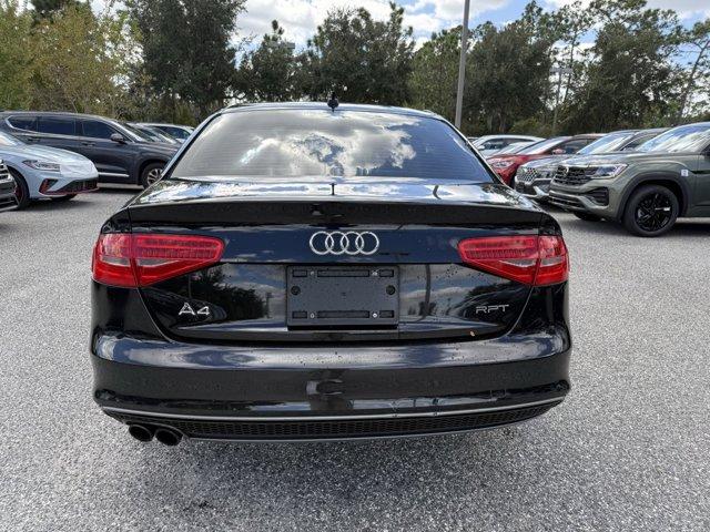 used 2014 Audi A4 car, priced at $8,300