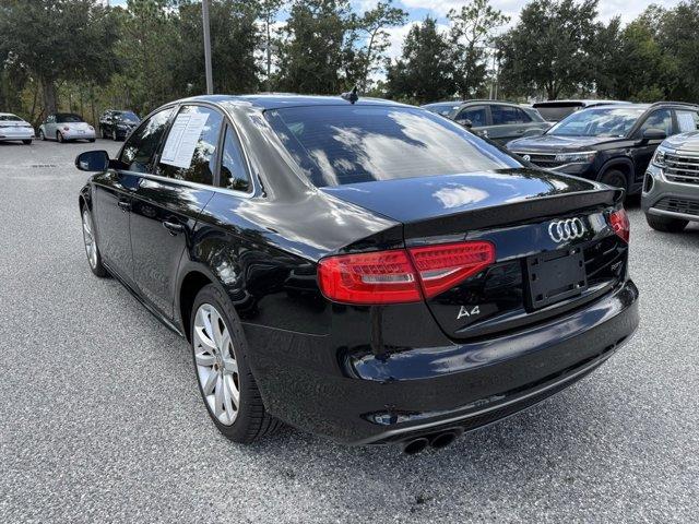 used 2014 Audi A4 car, priced at $8,300