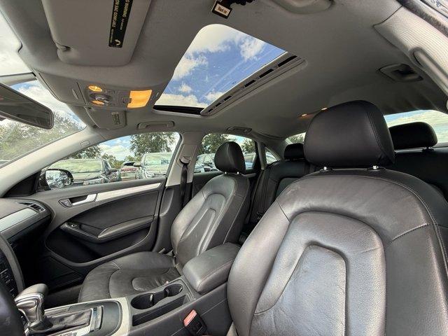 used 2014 Audi A4 car, priced at $8,300