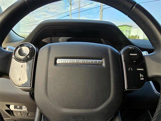 used 2020 Land Rover Range Rover Evoque car, priced at $22,790