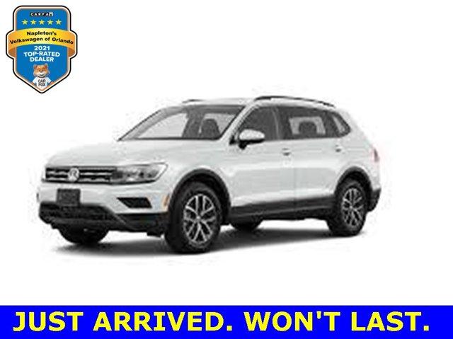 used 2021 Volkswagen Tiguan car, priced at $15,480