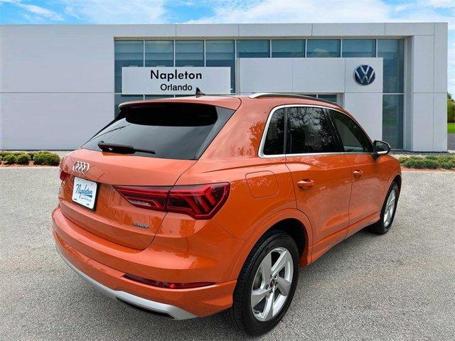 used 2021 Audi Q3 car, priced at $19,865