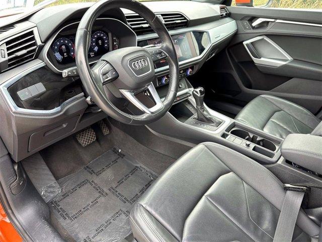 used 2021 Audi Q3 car, priced at $19,865