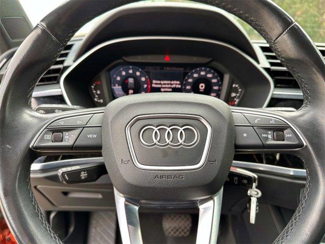 used 2021 Audi Q3 car, priced at $19,865