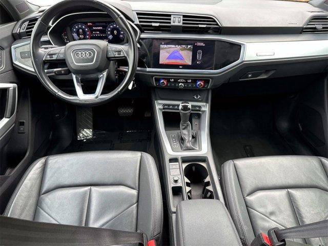 used 2021 Audi Q3 car, priced at $19,865