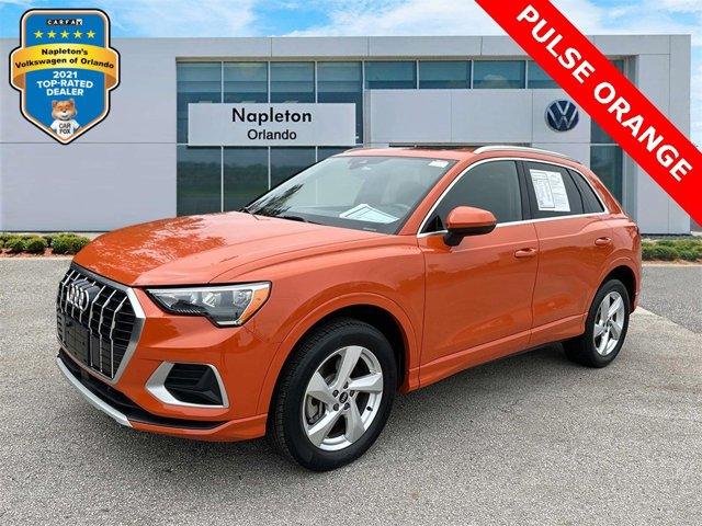 used 2021 Audi Q3 car, priced at $19,865