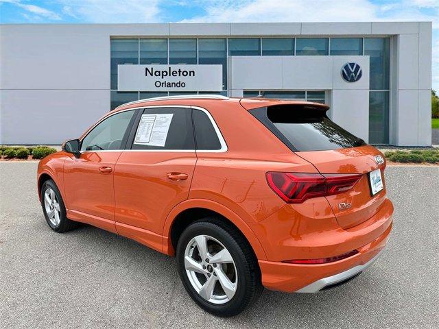 used 2021 Audi Q3 car, priced at $19,865