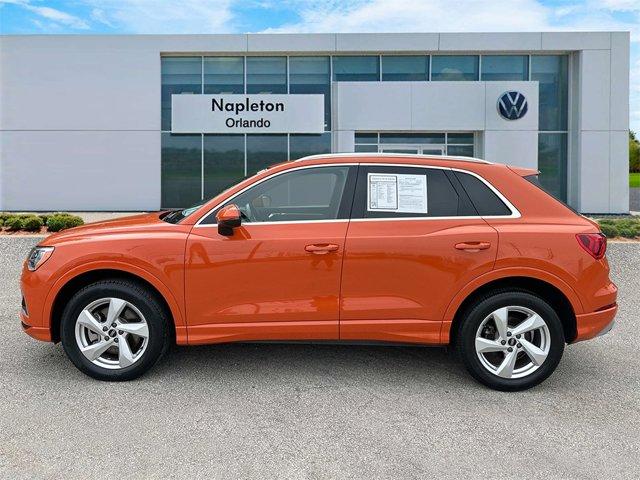 used 2021 Audi Q3 car, priced at $19,865