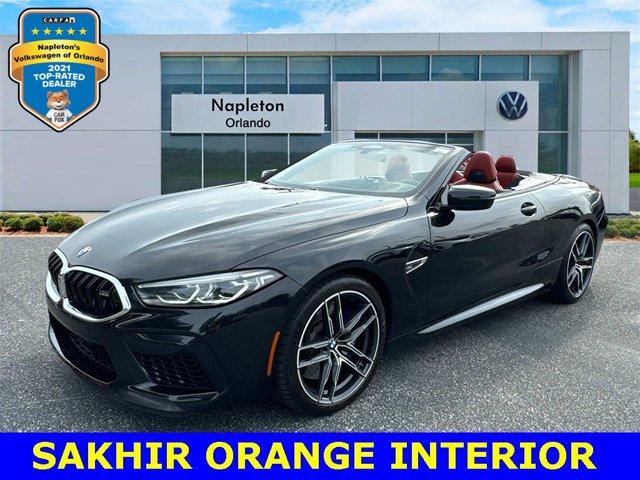 used 2020 BMW M8 car, priced at $59,900