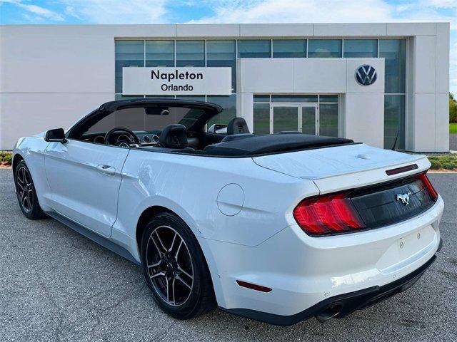 used 2022 Ford Mustang car, priced at $19,400