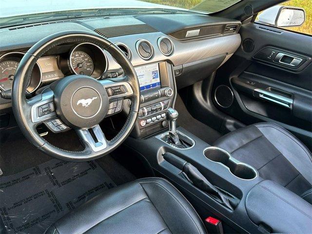 used 2022 Ford Mustang car, priced at $19,400