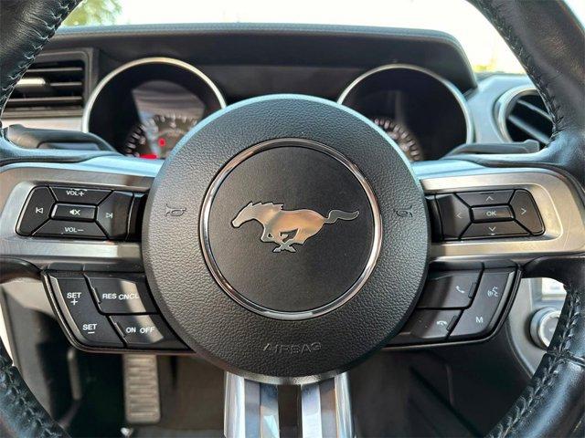 used 2022 Ford Mustang car, priced at $19,400