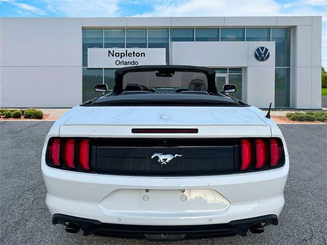 used 2022 Ford Mustang car, priced at $19,400