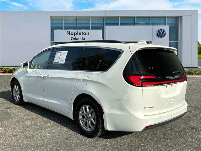 used 2022 Chrysler Pacifica car, priced at $21,856