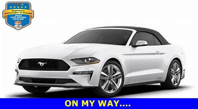 used 2021 Ford Mustang car, priced at $19,900