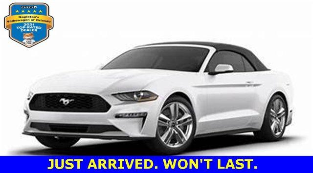 used 2021 Ford Mustang car, priced at $19,700