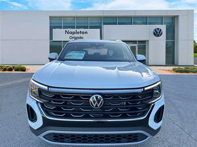 new 2025 Volkswagen Atlas Cross Sport car, priced at $41,644