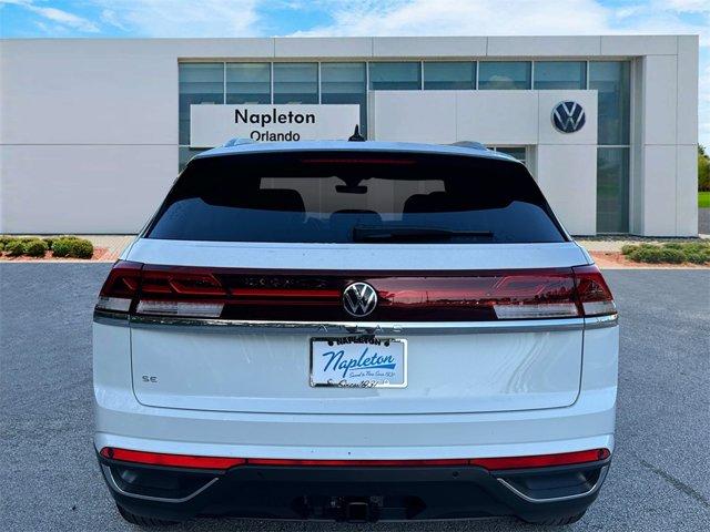 new 2025 Volkswagen Atlas Cross Sport car, priced at $41,644