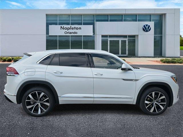 new 2025 Volkswagen Atlas Cross Sport car, priced at $51,578