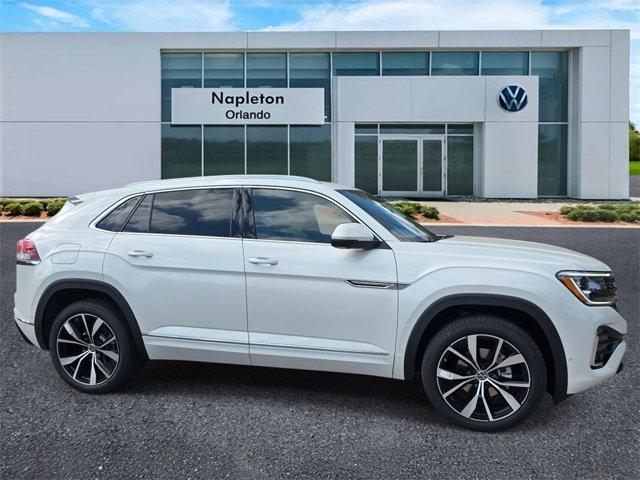 new 2025 Volkswagen Atlas Cross Sport car, priced at $51,578