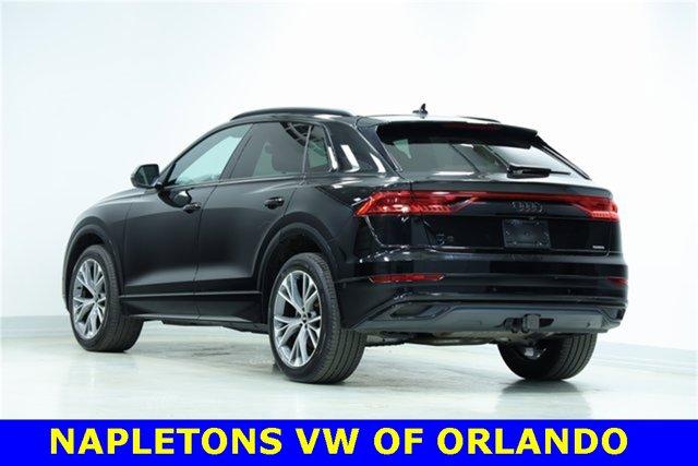 used 2021 Audi Q8 car, priced at $38,499