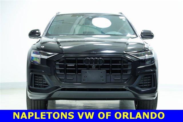 used 2021 Audi Q8 car, priced at $38,499