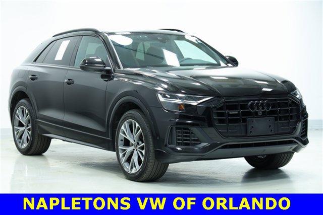 used 2021 Audi Q8 car, priced at $38,499