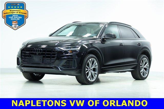 used 2021 Audi Q8 car, priced at $38,499