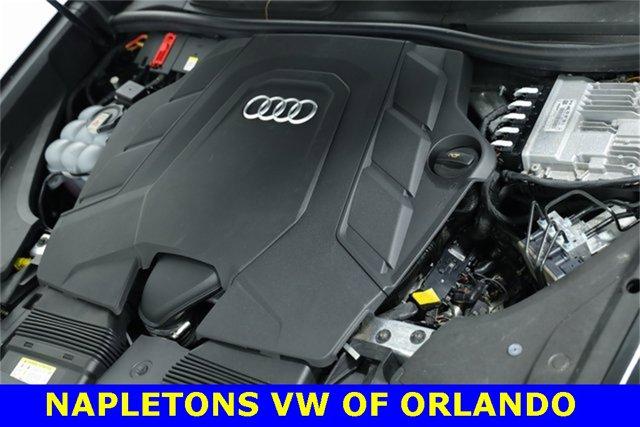 used 2021 Audi Q8 car, priced at $38,499