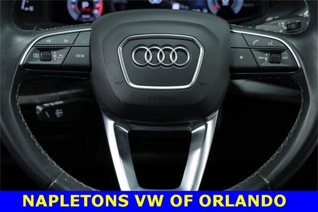 used 2021 Audi Q8 car, priced at $38,499