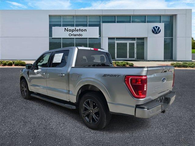 used 2023 Ford F-150 car, priced at $29,790