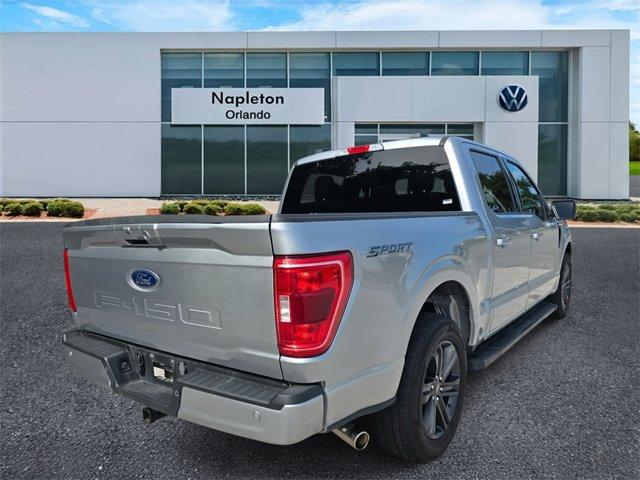 used 2023 Ford F-150 car, priced at $29,790