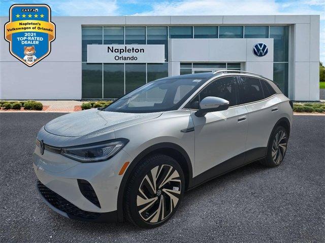 new 2025 Volkswagen ID.4 car, priced at $52,879