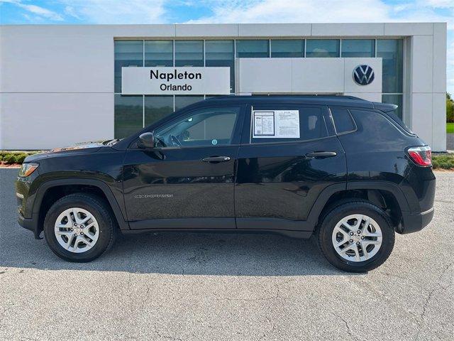 used 2017 Jeep Compass car, priced at $10,468